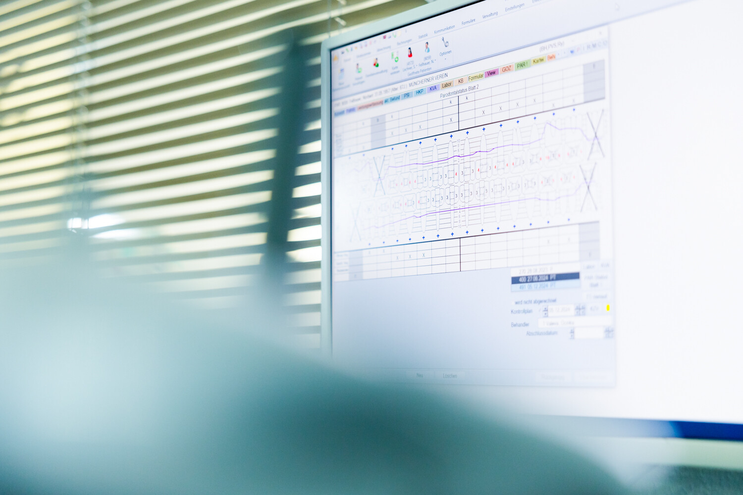 Parodontitis vorbeugen in der Zahnarztpraxis in Lörrach